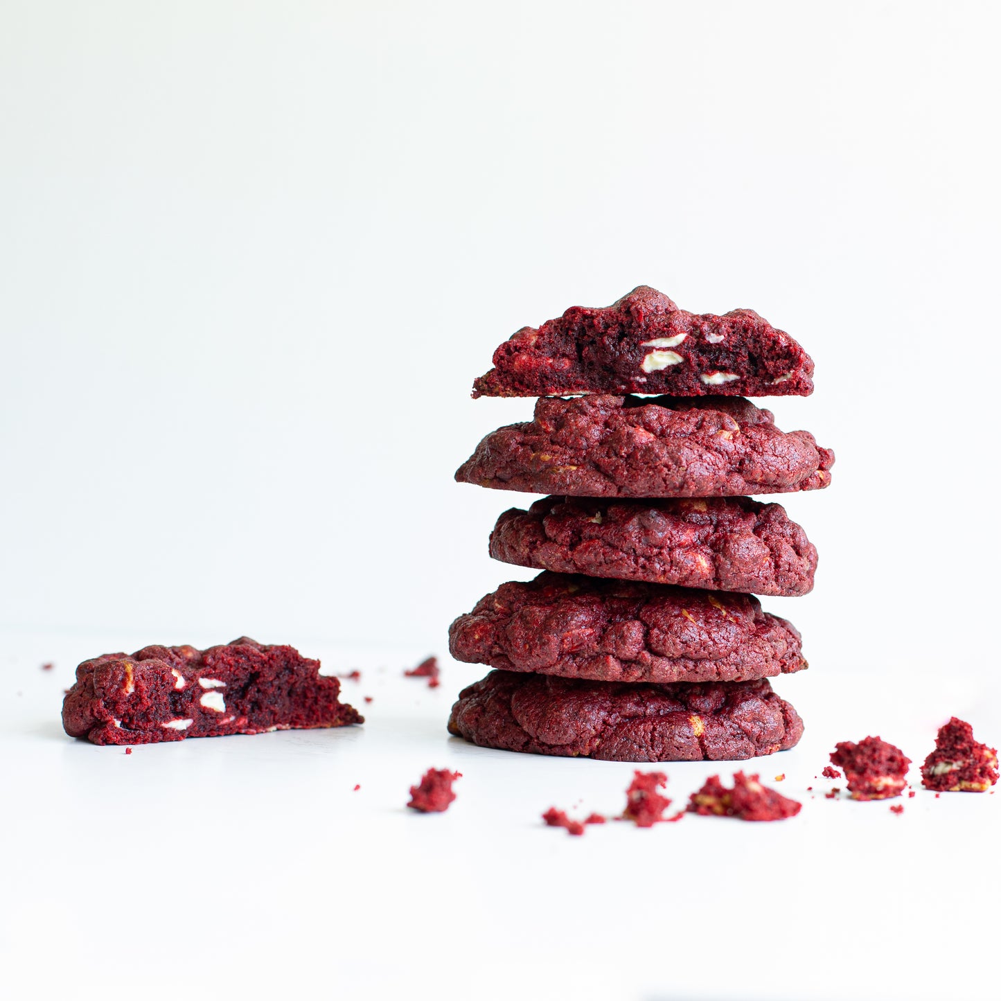 Red Velvet New York Cookie (Box of 6 or 12)