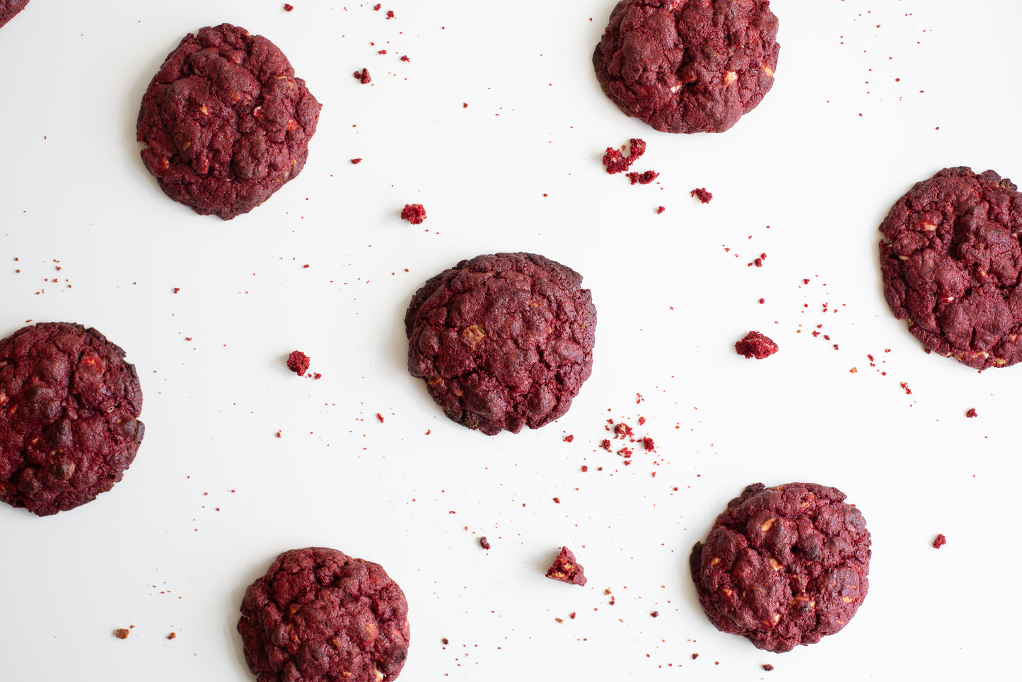 Red Velvet New York Cookie (Box of 6 or 12)