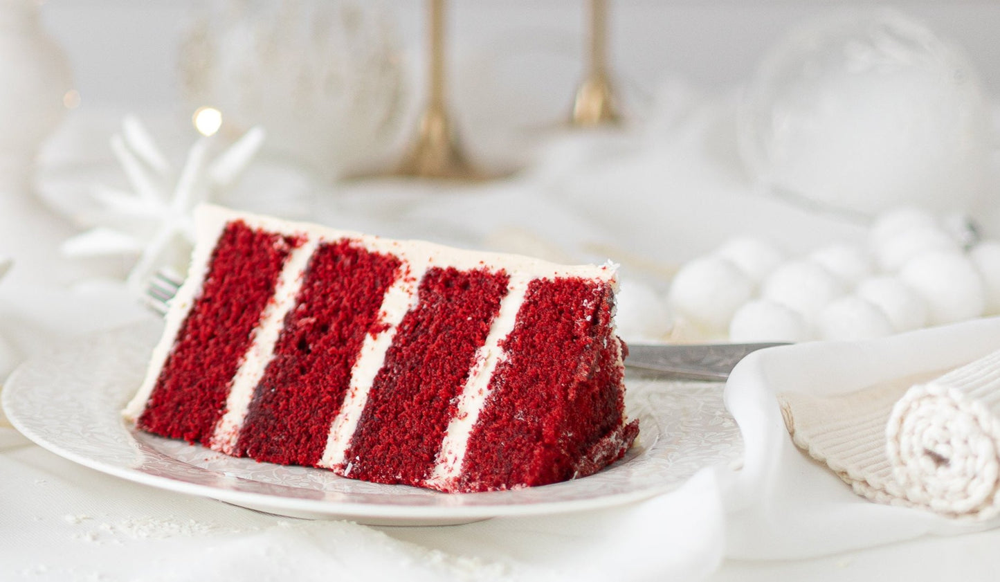 Christmas Snowflake Cake