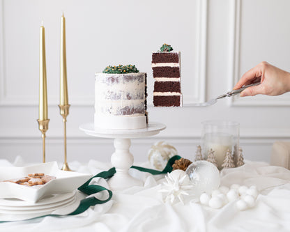 Christmas Wreath Cake